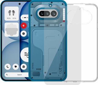 Nothing Phone (4a) 256GB Blue 5G + Accessory Pack