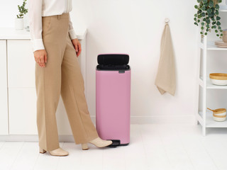 Brabantia Bo Treteimer 30 Liter Lilac Pink