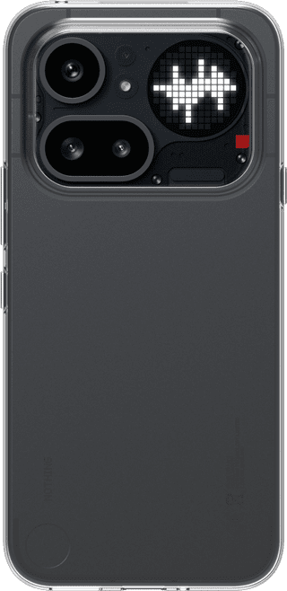 BlueBuilt Nothing Phone (4a) Pro Backcover Transparent