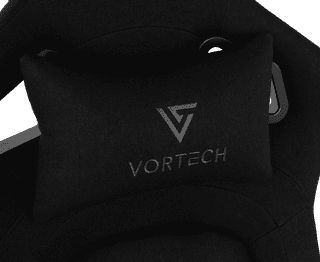 Vortech Pro Gaming-Stuhl Schwarz