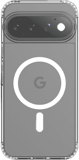 Just in Case Google Pixel 11 / 11 Pro Backcover mit Magnet Transparent