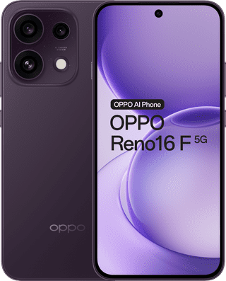 OPPO Reno16 F 256GB Lila 5G