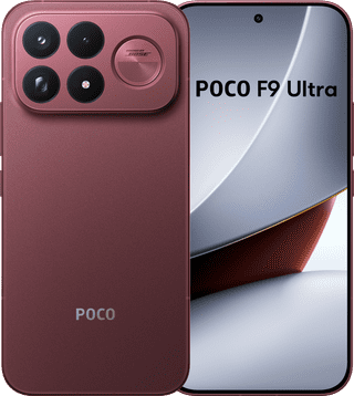 POCO F9 Ultra 512GB Red 5G