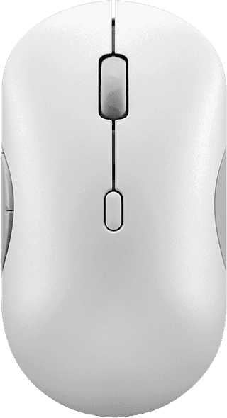 Lenovo 700 Multi-Device Kabellose Leise Maus Seashell
