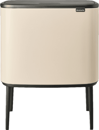 Brabantia Bo Touch Bin Mülleimer 3 x 11 Liter Soft Beige