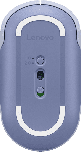 Lenovo 350 Bluetooth Leise Maus Meta Grape