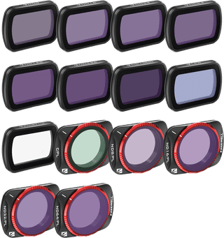 Freewell DJI Osmo Pocket 3 Filters Mega Kit 14er-Pack