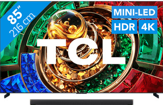 TCL RGB Mini LED 85" RM7L (2026) + TCL Q75K