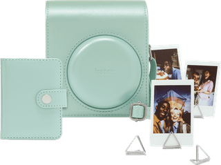 Fujifilm Instax Mini 13 Zubehörset Lagoon Green