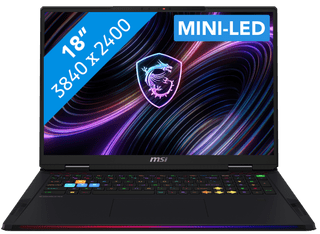 MSI Raider 18 Max HX A2WI-1075 - 18" - Intel Core Ultra 9 - 32GB RAM/2TB SSD - RTX 5080