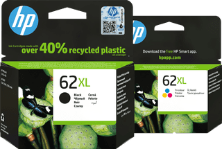 HP 62XL Cartridge Combo Pack