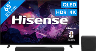 Hisense QLED 65 Zoll E79S PRO (2026) + Hisense HS3100