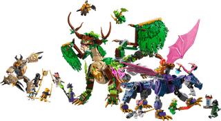 LEGO Ninjago Dragon Duo 71859 + 71842