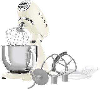 SMEG SMF05CREU Creme