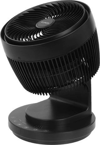 Eurom Vento 3D Silent Comfort Black