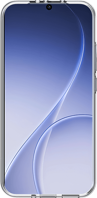 Just in Case Soft Design OPPO Reno15 Back Cover Transparent