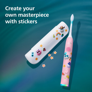 Philips Sonicare For Kids 3+ Smart HX6600/41 Rosa