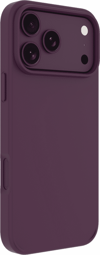 BlueBuilt Protective Backcover mit MagSafe iPhone 18/17 Pro Max Lila
