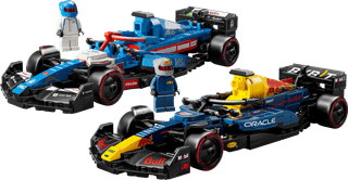LEGO Speed Champions Red Bull und VCARB Set 77246 + 77243