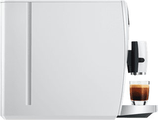 JURA C9 Piano White (EA)