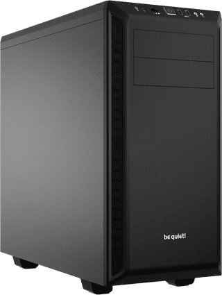 be quiet! PURE BASE 600 Schwarz