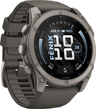 Garmin Fenix 9 Grey 51mm