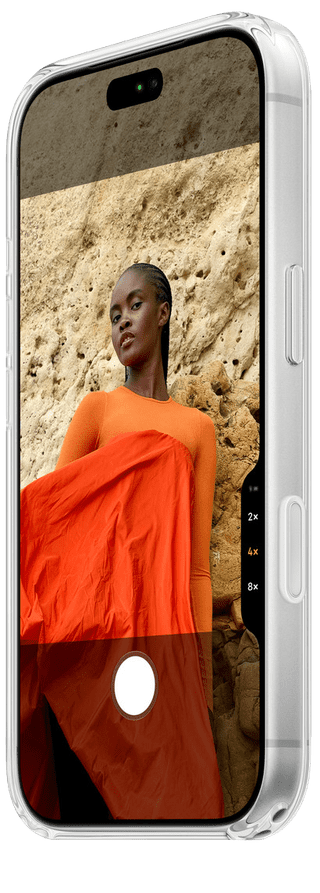 Apple iPhone 18 Pro Backcover mit MagSafe Transparent