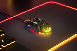 SteelSeries Aerox 5 Wired Gaming Mouse Black