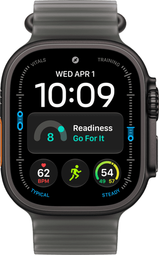 Apple Watch Ultra 4 Cellular 49mm Black Ocean Band