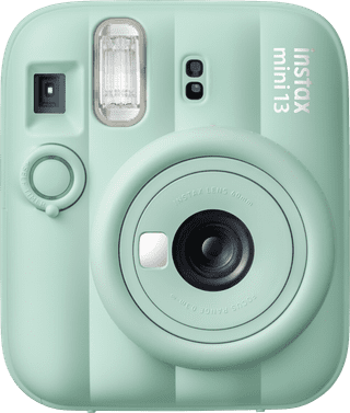 Fujifilm Instax Mini 13 Lagoon Green