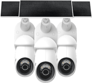 TP-Link Tapo C660 Solar Kit 3er-Pack