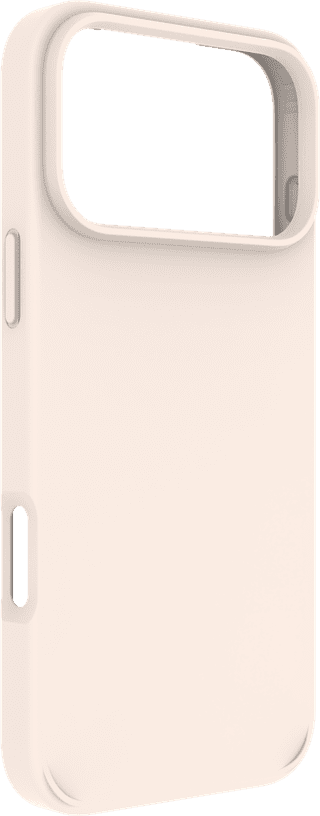 BlueBuilt MagSafe Hülle iPhone 18 Pro Max Beige + Powerbank 5.000 mAh Grau
