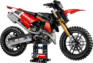 LEGO Technic Ducati Desmo450 MX Factory Motorrad 42238