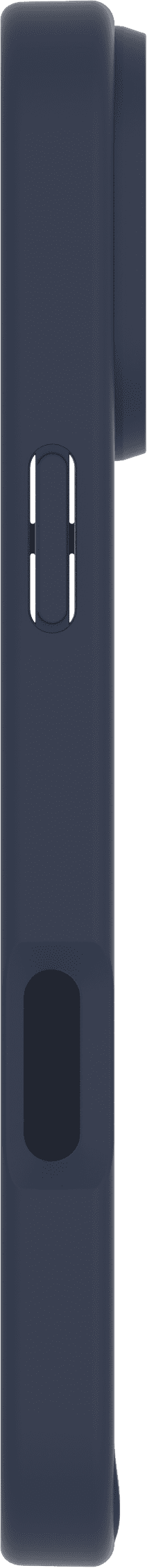 BlueBuilt MagSafe Hülle iPhone 18 Pro Max Blau + Powerbank 5.000 mAh Grau