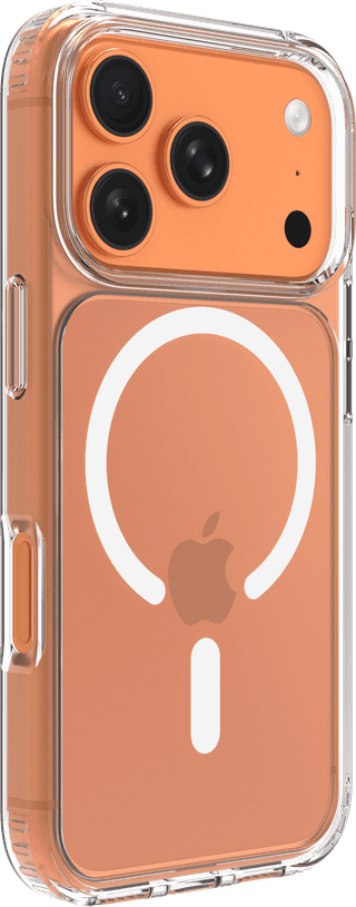 BlueBuilt Protective Backcover mit MagSafe iPhone 17 Pro Transparent
