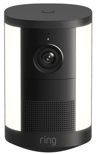 Ring Spotlight Cam 2. Generation Akku Schwarz