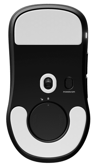 SteelSeries Sensei Pro WL Kabellose Gaming-Maus Schwarz