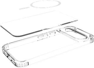 Just in Case Google Pixel 11 Pro XL / 10 Pro XL Backcover mit Magnet Transparent