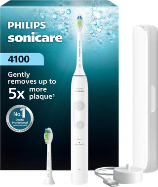 Philips Sonicare 4100 Series HX4044/41 Weiß