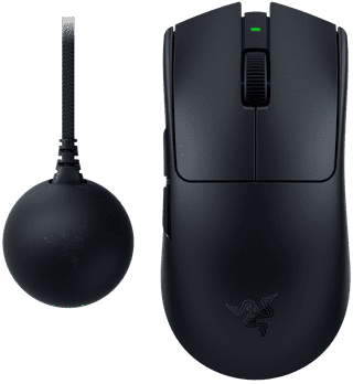 Razer Viper V4 Pro Wireless Gaming Mouse Black