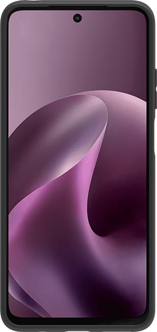 Just in Case Soft Design Motorola Moto G17 / G17 Power Backcover Schwarz