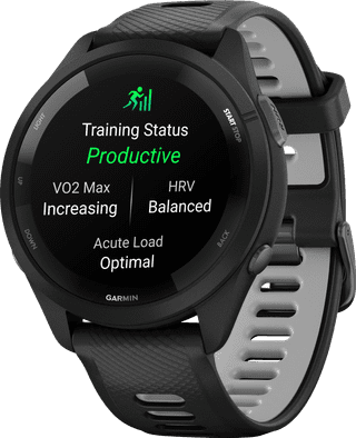 Garmin Forerunner 265 Black