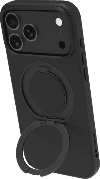 BlueBuilt Protective Back Cover with MagSafe and Stand iPhone 18 Pro Max Black