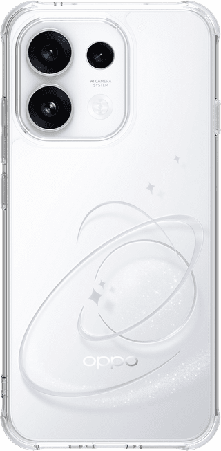 BlueBuilt Protective Backcover OPPO Reno16 F Transparent