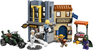 LEGO One Piece Showdown mit Kapitän Smoker 75642