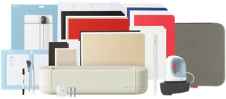 Cricut Explore 5 Essentials + EasyPress Mini Bundle