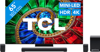 TCL RGB Mini LED 65" RM7L (2026) + TCL S65K