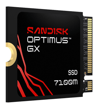 SANDISK Optimus GX 7100M 2TB NVMe-SSD