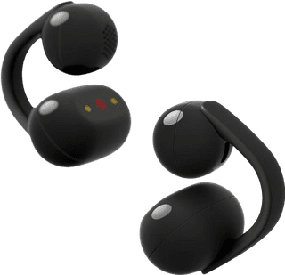 Sony Linkbuds Clip Schwarz