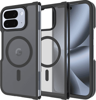 Just in Case Google Pixel 11 Pro Fold Backcover mit Magnet Schwarz
